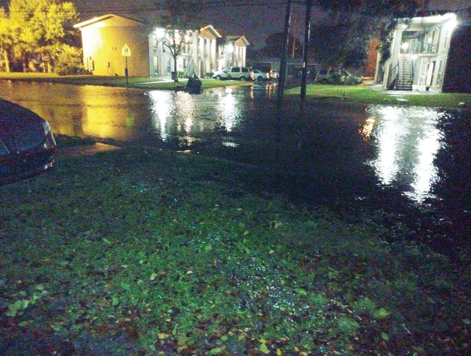 Heavy rains bring floods, infrastructure issues to Midtown